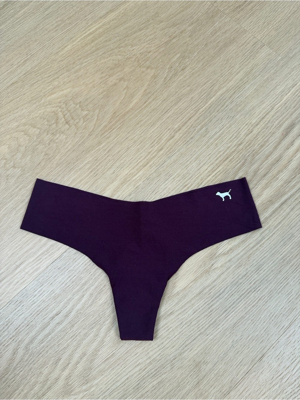 PINK Victoria’s Secret No Show Thong Panty XS